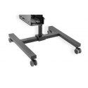 Digitus Mobile workstation with individual height adjustment DA-90374, 17-32 ", Monitor Mount, PC Holder, Black Digitus Mobile workstation with individual height adjustment DA-90374, 17-32 ", Monitor Mount, PC Holder, Black