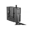 Digitus Mobile workstation with individual height adjustment DA-90374, 17-32 ", Monitor Mount, PC Holder, Black Digitus Mobile workstation with individual height adjustment DA-90374, 17-32 ", Monitor Mount, PC Holder, Black