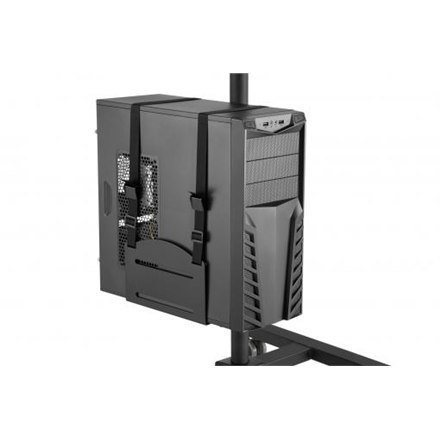 Digitus Mobile workstation with individual height adjustment DA-90374, 17-32 ", Monitor Mount, PC Holder, Black Digitus Mobile workstation with individual height adjustment DA-90374, 17-32 ", Monitor Mount, PC Holder, Black