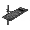 Digitus Mobile workstation with individual height adjustment DA-90374, 17-32 ", Monitor Mount, PC Holder, Black Digitus Mobile workstation with individual height adjustment DA-90374, 17-32 ", Monitor Mount, PC Holder, Black