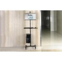 Digitus Mobile workstation with individual height adjustment DA-90374, 17-32 ", Monitor Mount, PC Holder, Black Digitus Mobile workstation with individual height adjustment DA-90374, 17-32 ", Monitor Mount, PC Holder, Black