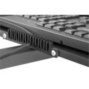 Digitus Mobile workstation with individual height adjustment DA-90374, 17-32 ", Monitor Mount, PC Holder, Black Digitus Mobile workstation with individual height adjustment DA-90374, 17-32 ", Monitor Mount, PC Holder, Black