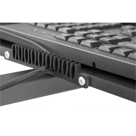 Digitus Mobile workstation with individual height adjustment DA-90374, 17-32 ", Monitor Mount, PC Holder, Black Digitus Mobile workstation with individual height adjustment DA-90374, 17-32 ", Monitor Mount, PC Holder, Black