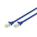 Digitus Patch Cord CAT 6A S-FTP, Cu, LSZH AWG 26/7, 1 m Digitus Patch Cord CAT 6A S-FTP, Cu, LSZH AWG 26/7, 1 m