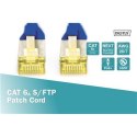 Digitus Patch Cord CAT 6A S-FTP, Cu, LSZH AWG 26/7, 1 m Digitus Patch Cord CAT 6A S-FTP, Cu, LSZH AWG 26/7, 1 m