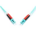 Digitus Patch Cord FO, LC to LC MM OM3 50/125 µ, 1m Digitus Patch Cord FO, LC to LC MM OM3 50/125 µ, 1m