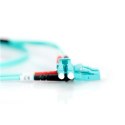 Digitus Patch Cord FO, LC to LC MM OM3 50/125 µ, 1m Digitus Patch Cord FO, LC to LC MM OM3 50/125 µ, 1m