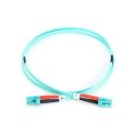 Digitus Patch Cord FO, LC to LC MM OM3 50/125 µ, 1m Digitus Patch Cord FO, LC to LC MM OM3 50/125 µ, 1m