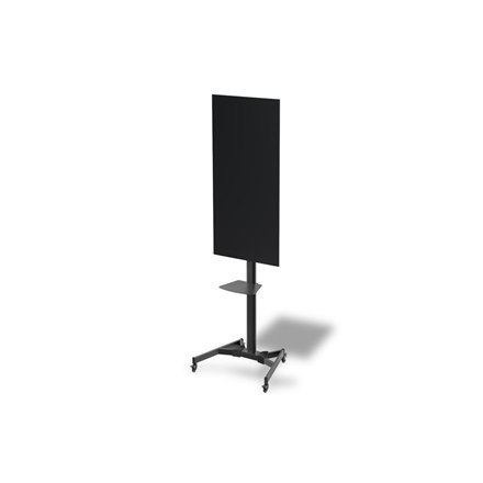 Digitus TV-Cart for screens up to 70", max. 50kg wheelbase, VESA max. 600x400, Black Digitus TV-Cart for screens up to 70", max. 50kg wheelbase, VESA max. 600x400, Black