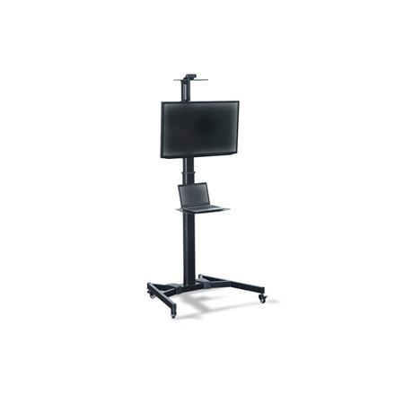 Digitus TV-Cart for screens up to 70", max. 50kg wheelbase, VESA max. 600x400, Black Digitus TV-Cart for screens up to 70", max. 50kg wheelbase, VESA max. 600x400, Black