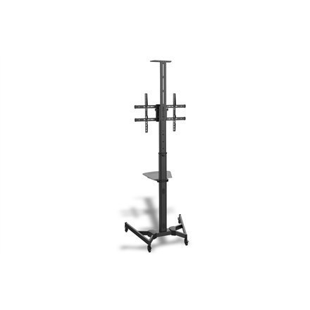 Digitus TV-Cart for screens up to 70", max. 50kg wheelbase, VESA max. 600x400, Black Digitus TV-Cart for screens up to 70", max. 50kg wheelbase, VESA max. 600x400, Black
