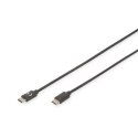 Digitus USB Type-C Connection Cable AK-300138-010-S USB Male 2.0 (Type C), USB Male 2.0 (Type C), Black, 1 m Digitus USB Type-C Connection Cable AK-300138-010-S USB Male 2.0 (Type C), USB Male 2.0 (Type C), Black, 1 m