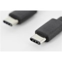 Digitus USB Type-C Connection Cable AK-300138-010-S USB Male 2.0 (Type C), USB Male 2.0 (Type C), Black, 1 m Digitus USB Type-C Connection Cable AK-300138-010-S USB Male 2.0 (Type C), USB Male 2.0 (Type C), Black, 1 m