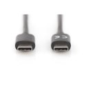 Digitus USB Type-C Connection Cable AK-300138-018-S USB Male 2.0 (Type C), USB Male 2.0 (Type C), Black, 1.8 m Digitus USB Type-C Connection Cable AK-300138-018-S USB Male 2.0 (Type C), USB Male 2.0 (Type C), Black, 1.8 m