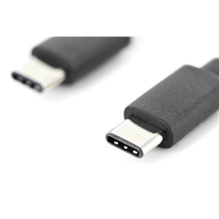 Digitus USB Type-C Connection Cable AK-300138-030-S USB Male 2.0 (Type C), USB Male 2.0 (Type C), Black, 3 m Digitus USB Type-C Connection Cable AK-300138-030-S USB Male 2.0 (Type C), USB Male 2.0 (Type C), Black, 3 m