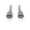 Digitus USB Type-C Connection Cable AK-300139-010-S USB Male 3.1 Gen 2 (Type C), USB Male 3.1 Gen 2 (Type C), Black, 1 m Digitus USB Type-C Connection Cable AK-300139-010-S USB Male 3.1 Gen 2 (Type C), USB Male 3.1 Gen 2 (Type C), Black, 1 m