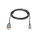 Digitus USB Type-C to HDMI Adapter DA-70821 1.8 m, Black, USB Type-C Digitus USB Type-C to HDMI Adapter DA-70821 1.8 m, Black, USB Type-C