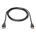 Digitus Ultra High Speed HDMI Cable with Ethernet AK-330124-020-S Black, HDMI to HDMI, 2 m Digitus Ultra High Speed HDMI Cable with Ethernet AK-330124-020-S Black, HDMI to HDMI, 2 m