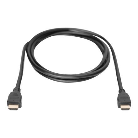 Digitus Ultra High Speed HDMI Cable with Ethernet AK-330124-020-S Black, HDMI to HDMI, 2 m Digitus Ultra High Speed HDMI Cable with Ethernet AK-330124-020-S Black, HDMI to HDMI, 2 m