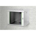 Digitus Wall Mounting Cabinet DN-19 09-U Grey Digitus Wall Mounting Cabinet DN-19 09-U Grey