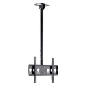 EDBAK Ceiling Mount With Height Adjustment Ceiling mount, CMS21, 40-75 ", Maximum weight (capacity) 60 kg, Black EDBAK Ceiling Mount With Height Adjustment Ceiling mount, CMS21, 40-75 ", Maximum weight (capacity) 60 kg, Black
