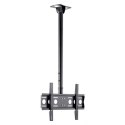 EDBAK Ceiling Mount With Height Adjustment Ceiling mount, CMS21, 40-75 ", Maximum weight (capacity) 60 kg, Black EDBAK Ceiling Mount With Height Adjustment Ceiling mount, CMS21, 40-75 ", Maximum weight (capacity) 60 kg, Black