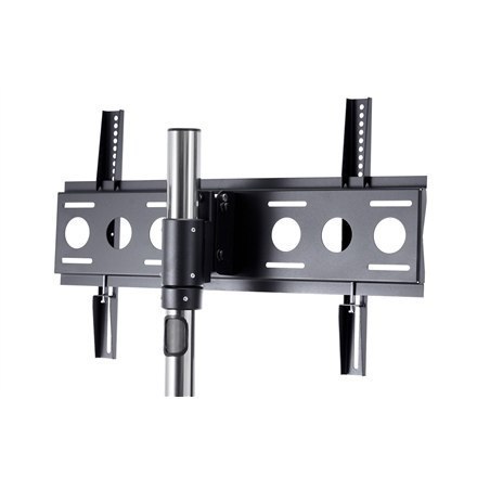 EDBAK Flat Screen Stand for STD01c-B, 40-75 ", Trolleys & Stands, Maximum weight (capacity) 80 kg, Black EDBAK Flat Screen Stand for STD01c-B, 40-75 ", Trolleys & Stands, Maximum weight (capacity) 80 kg, Black