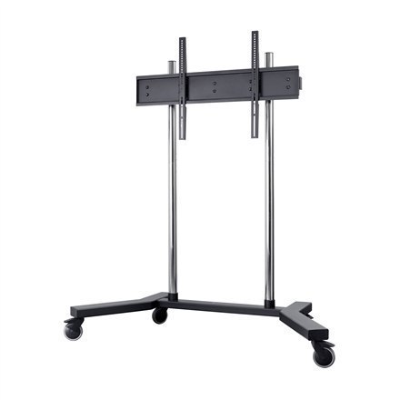 EDBAK Flat Screen Trolley for One TR18, 60-98 ", Trolleys & Stands, Maximum weight (capacity) 80 kg, Black