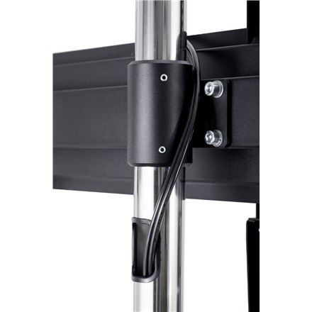 EDBAK Flat Screen Trolley for One TR18, 60-98 ", Trolleys & Stands, Maximum weight (capacity) 80 kg, Black EDBAK Flat Screen Trolley for One TR18, 60-98 ", Trolleys & Stands, Maximum weight (capacity) 80 kg, Black