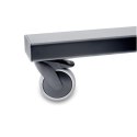 EDBAK Flat Screen Trolley for One TR18, 60-98 ", Trolleys & Stands, Maximum weight (capacity) 80 kg, Black