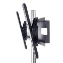 EDBAK Flat Screen Trolley for One TR51c-B, 37-60 ", Trolleys & Stands, Maximum weight (capacity) 80 kg, Black EDBAK Flat Screen Trolley for One TR51c-B, 37-60 ", Trolleys & Stands, Maximum weight (capacity) 80 kg, Black