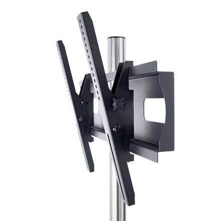 EDBAK Flat Screen Trolley for One TR51c-B, 37-60 ", Trolleys & Stands, Maximum weight (capacity) 80 kg, Black EDBAK Flat Screen Trolley for One TR51c-B, 37-60 ", Trolleys & Stands, Maximum weight (capacity) 80 kg, Black