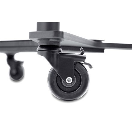 EDBAK Flat Screen Trolley for One TR51c-B, 37-60 ", Trolleys & Stands, Maximum weight (capacity) 80 kg, Black EDBAK Flat Screen Trolley for One TR51c-B, 37-60 ", Trolleys & Stands, Maximum weight (capacity) 80 kg, Black