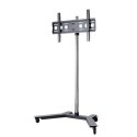 Wózek Do Ekranu EDBAK TR5c-B, 42-65" Flat Screen Trolley for One Trolleys & Stands, Maximum weight (capacity) 80 kg, Black Wózek Do Ekranu EDBAK TR5c-B, 42-65" Flat Screen Trolley for One Trolleys & Stands, Maximum weight (capacity) 80 kg, Black