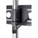 Wózek Do Ekranu EDBAK TR5c-B, 42-65" Flat Screen Trolley for One Trolleys & Stands, Maximum weight (capacity) 80 kg, Black Wózek Do Ekranu EDBAK TR5c-B, 42-65" Flat Screen Trolley for One Trolleys & Stands, Maximum weight (capacity) 80 kg, Black