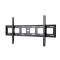 EDBAK Universal Flat Wall Mount XWB1c-B 75-110 ", Maximum weight (capacity) 110 kg, Black EDBAK Universal Flat Wall Mount XWB1c-B 75-110 ", Maximum weight (capacity) 110 kg, Black