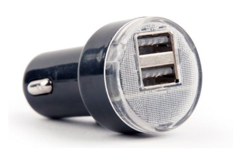 EnerGenie 2-port USB car charger EG-U2C2A-CAR-02 Black, 2.1 A EnerGenie 2-port USB car charger EG-U2C2A-CAR-02 Black, 2.1 A
