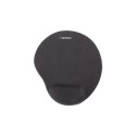 Natec Mouse Pad, Marmot, Black, Gel Filling 225x245 mm Natec Mouse Pad, Marmot, Black, Gel Filling 225x245 mm