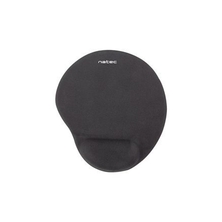 Natec Mouse Pad, Marmot, Black, Gel Filling 225x245 mm Natec Mouse Pad, Marmot, Black, Gel Filling 225x245 mm