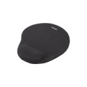 Natec Mouse Pad, Marmot, Black, Gel Filling 225x245 mm Natec Mouse Pad, Marmot, Black, Gel Filling 225x245 mm