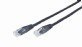 Cablexpert PP12-2M cable 2 m, Black, RJ-45, RJ-45 Cablexpert PP12-2M cable 2 m, Black, RJ-45, RJ-45