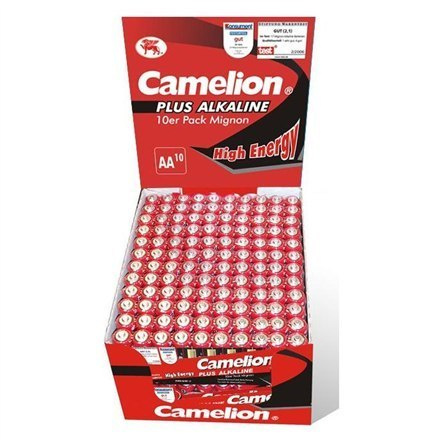 Baterie Camelion LR6-SP10 AA/LR6, 2700 mAh, Plus Alkaline, 240 pc(s) Baterie Camelion LR6-SP10 AA/LR6, 2700 mAh, Plus Alkaline, 240 pc(s)
