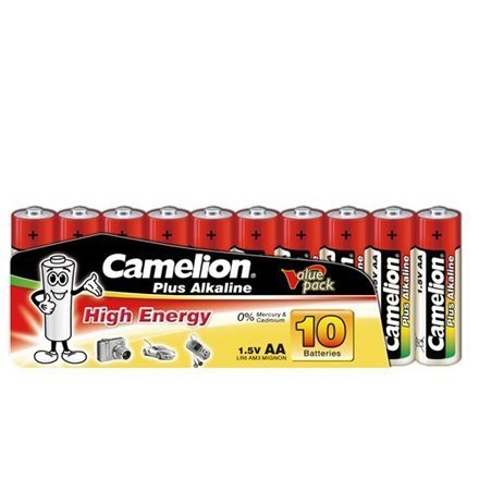 Baterie Camelion LR6-SP10 AA/LR6, 2700 mAh, Plus Alkaline, 240 pc(s) Baterie Camelion LR6-SP10 AA/LR6, 2700 mAh, Plus Alkaline, 240 pc(s)