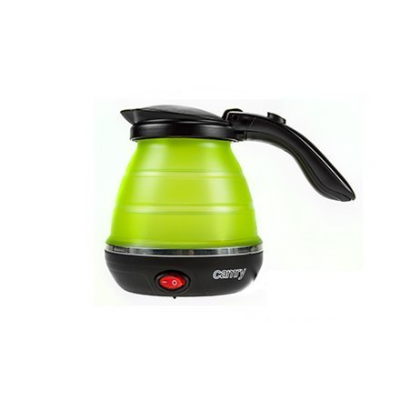 Czajnik Elektryczny Camry Kettle CR 1265 Foldable, Silicon, Green, 750 W, 0.5 L Czajnik Elektryczny Camry Kettle CR 1265 Foldable, Silicon, Green, 750 W, 0.5 L