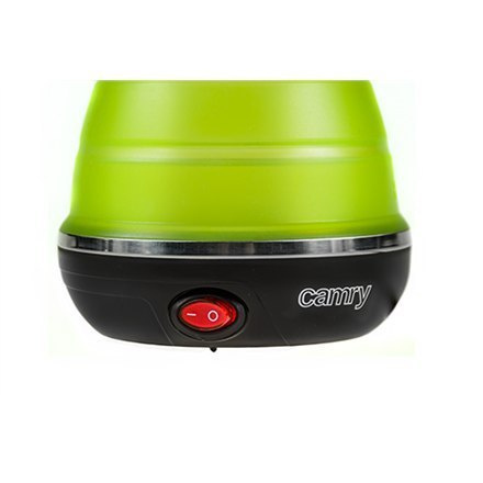 Czajnik Elektryczny Camry Kettle CR 1265 Foldable, Silicon, Green, 750 W, 0.5 L Czajnik Elektryczny Camry Kettle CR 1265 Foldable, Silicon, Green, 750 W, 0.5 L