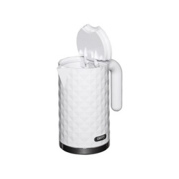 Camry Kettle CR 1269 Standard, Plastic, White, 2200 W, 360° rotational base, 1.7 L