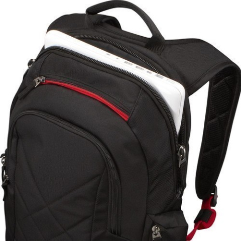 Case Logic DLBP114K 13-14 ", Black, Backpack, Polyester Case Logic DLBP114K 13-14 ", Black, Backpack, Polyester
