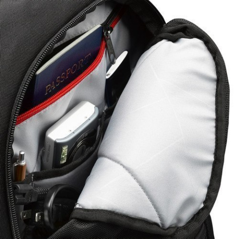 Case Logic DLBP114K 13-14 ", Black, Backpack, Polyester Case Logic DLBP114K 13-14 ", Black, Backpack, Polyester