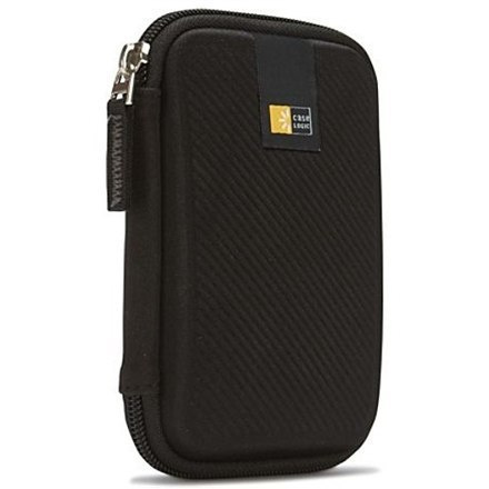 Case Logic Portable Hard Drive Case Black, Molded EVA Foam Case Logic Portable Hard Drive Case Black, Molded EVA Foam