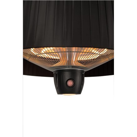 SUNRED Heater ARTIX C-HB, Compact Bright Hanging Infrared, 1500 W, Black SUNRED Heater ARTIX C-HB, Compact Bright Hanging Infrared, 1500 W, Black